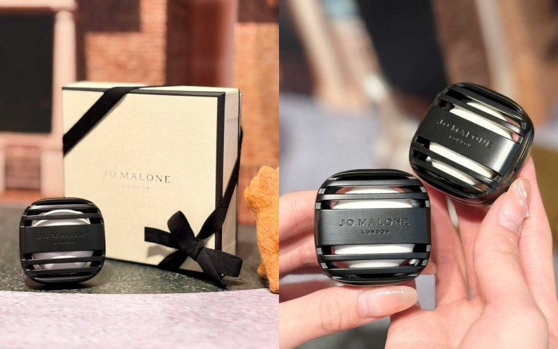 Jo Malone London車用擴香盒／2,000元、車用擴香蕊心／2,350元（圖／吳雅鈴攝）