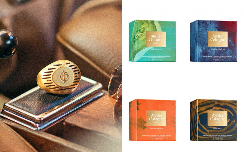 歐瓏車用擴香香氛套組5g／3,000元（圖／品牌提供）