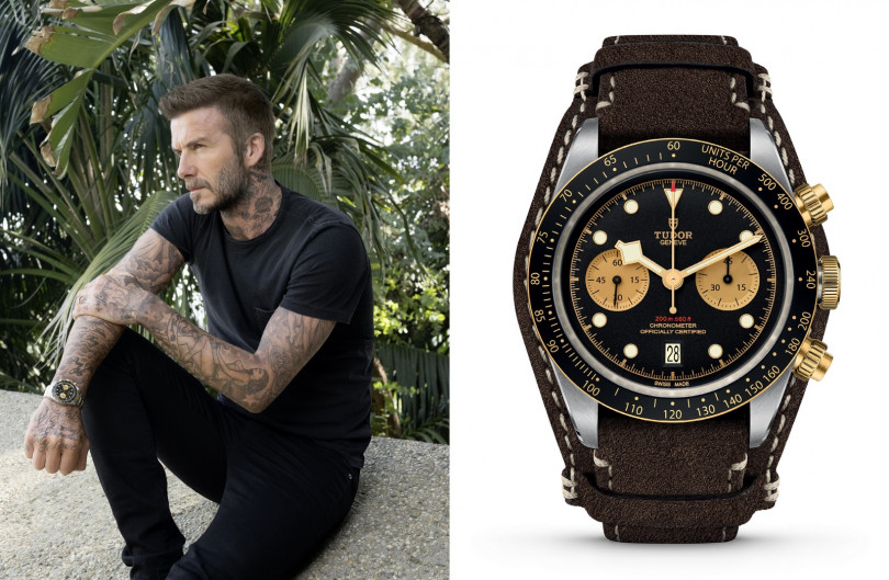 TUDOR Black Bay Chrono S&G/半金材質,錶徑41mm/MT5813自動上鍊機芯/小三針秒,日期,計時功能/防水200米/定價:178,500元