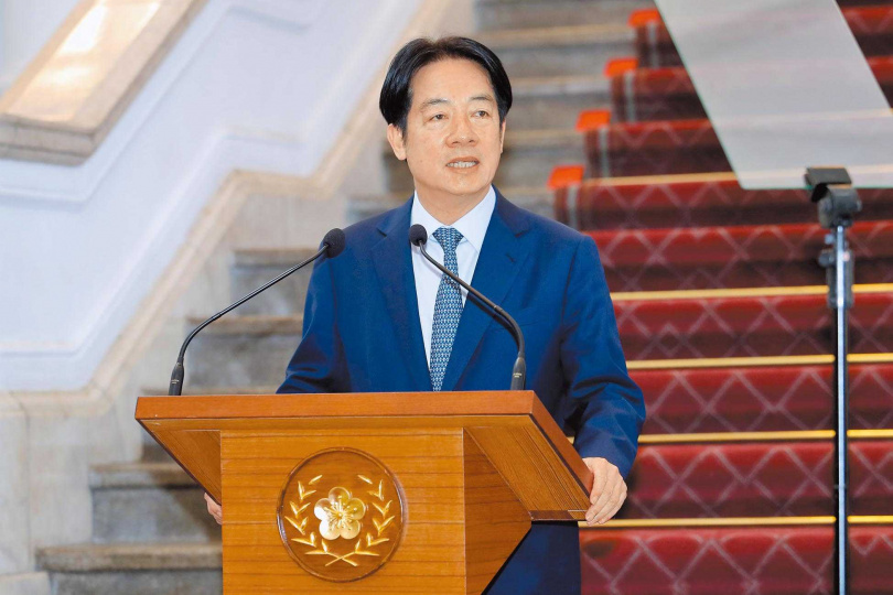 賴清德總統會後召開記者會發表針對台灣當前所面對的五大國安、統戰威脅以及17項的因應策略。（圖／報系資料照）