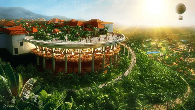 Klook即日起正式開賣沖繩JUNGLIA樂園門票。（示意圖，圖／Klook提供）