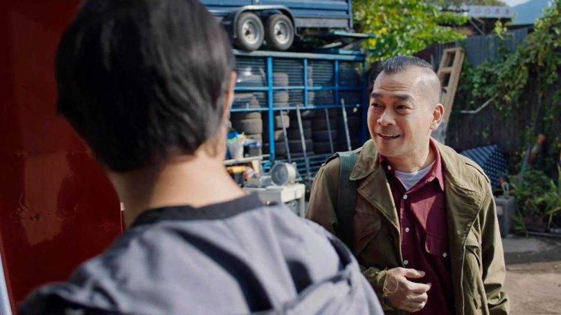 葛民輝是少數沒在《誰在看著我們》全裸演出的演員。(圖/攝露士提供)