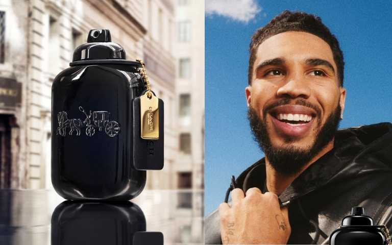 馥奇琥珀調，前調：佛手柑精油、荳蔻；中調：天竺葵、雪松；後調：Saffiano™ 皮革、香根草。COACH時尚曜黑男性淡香精100ml／3,750元；60ml／2,700元；40ml／1,950元 （圖／品牌提供）