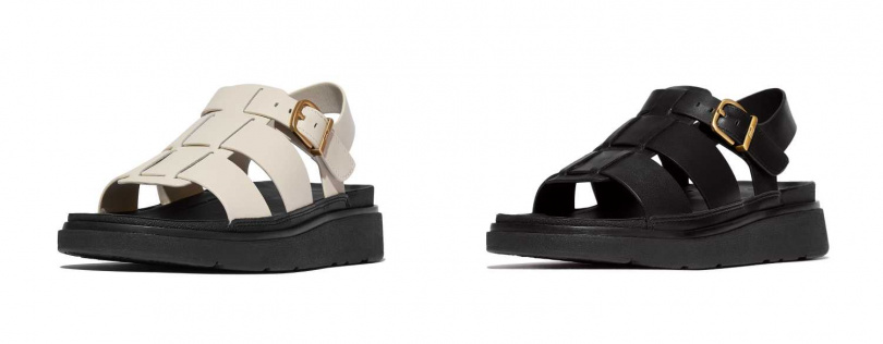 FitFlop GEN-FF FISHERMAN 漁夫涼鞋／7,350元（圖／品牌提供）