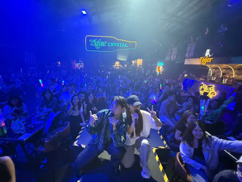 郭家瑋首次到大馬Live house躺平舉辦新歌音樂會。（圖／杰思國際娛樂提供）