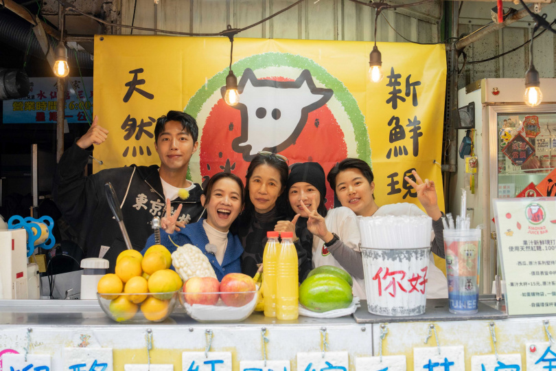 曾寶儀說此行最觸動她的並非美食，而是見到了蔡凡熙的媽媽與姊姊。（圖／三立提供）