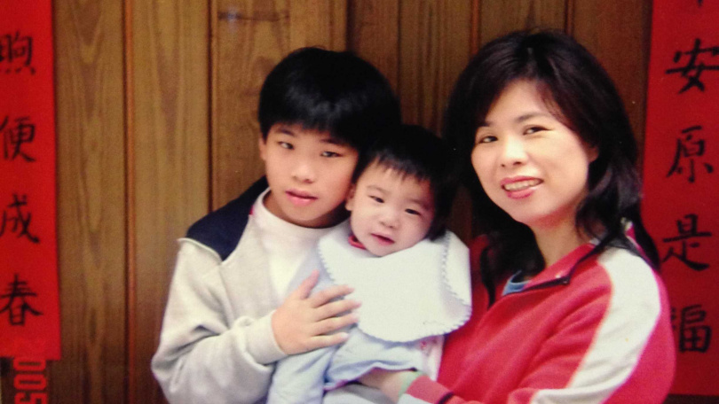 李玉卿育有兩個寶貝兒子，大兒子個性像她，小兒子溫暖有趣愛唱歌。（圖／當事人提供）
