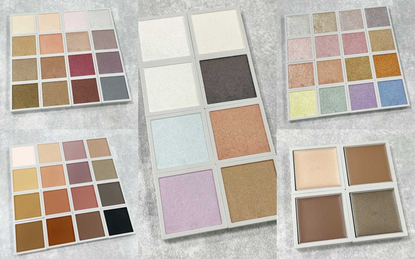 5種不同質地x 60色豐富色選，妳可以任意自由疊擦，創造屬於自己的專屬色。（圖／翻攝自小紅書）