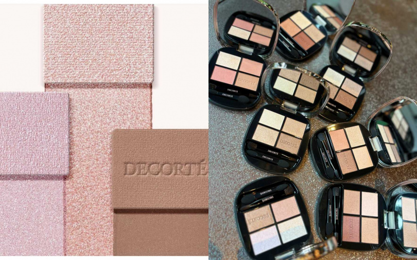 黛珂裸光訂製眼彩盤 全7色／1,650元（圖／品牌提供、吳雅鈴攝）