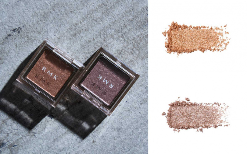 RMK無拘單色眼影#EX-03、#EX-04／1,000元（圖／品牌提供）