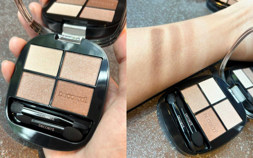 #02 little teddy bear是知性氣息的米黃色x咖啡色，也是OL必收的日常百搭色。（圖／吳雅鈴攝）