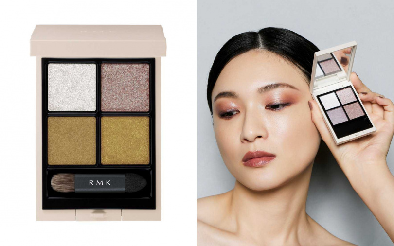 RMK立體調色眼影盤#EX-14、#EX-15／2,150元（圖／品牌提供）