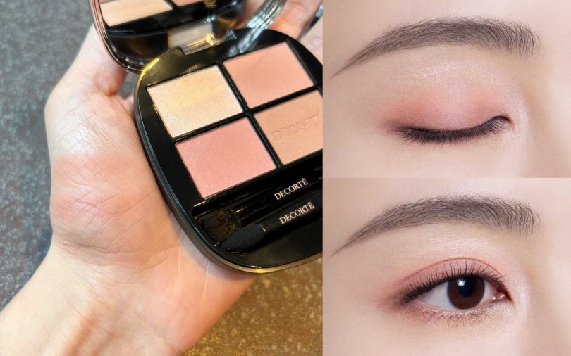 小編最愛#05 Tailored Tweed的霧面紅色調，很有優雅女人味。（圖／品牌提供、吳雅鈴攝）