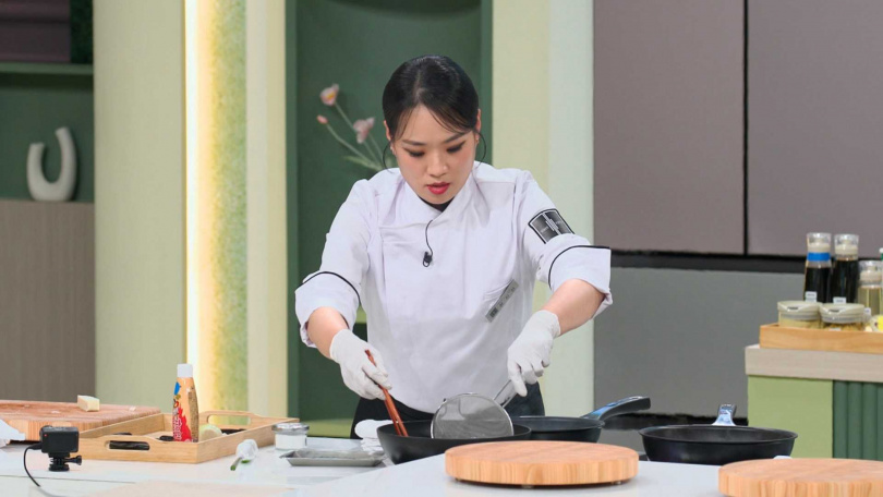 今年鄭智善曾造訪台灣,感受到美食文化的多樣性。(圖/中天提供)