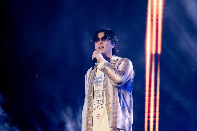 蕭煌奇狂開地獄哏。(圖/台東縣政府提供)