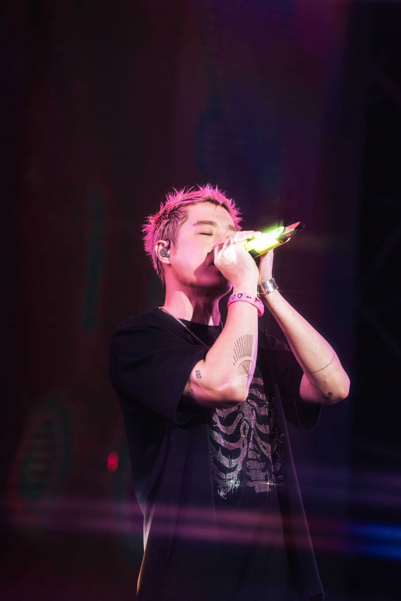 周湯豪壓軸登場。(圖/環球唱片提供)