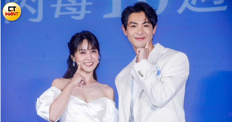 連晨翔跟大元3年前合作過《門當互懟愛上你》。（圖／趙文彬攝）