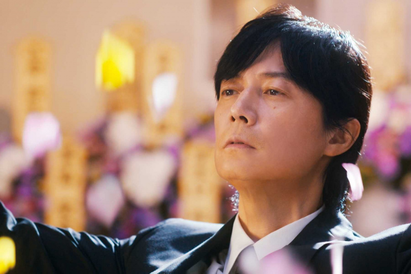 福山雅治這回詮釋黑暗英雄,展現不同形象的演出。(圖/采昌國際多媒體)