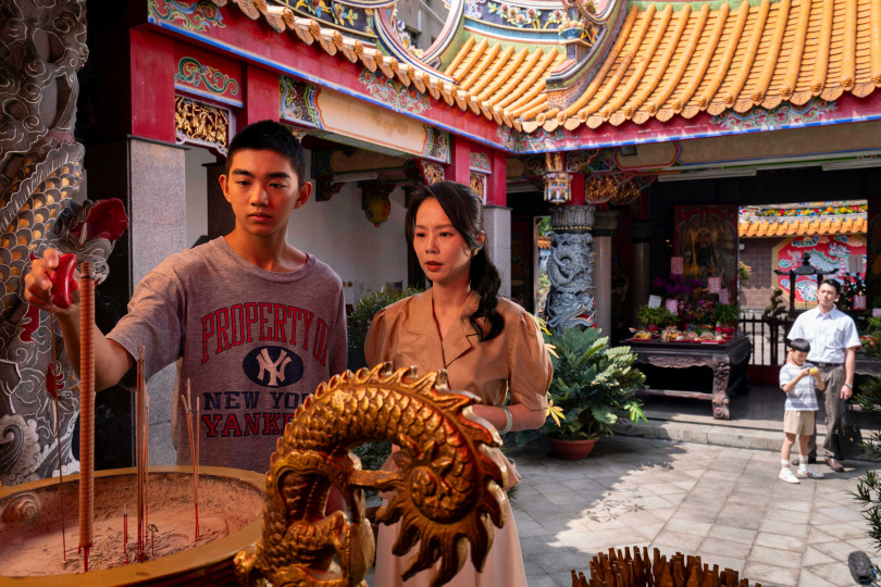 孫淑媚《南方時光》所詮釋的，是大部分媽媽對待小孩的典型模樣。（圖／百景映畫提供）