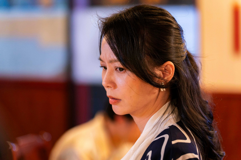 因為拍攝《南方時光》，讓孫淑媚回想起童年與父母相處的點滴。（圖／百景映畫提供）