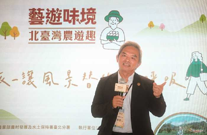 農村水保署臺北分署蔡金龍分署長。（圖片提供／農村水保署臺北分署）