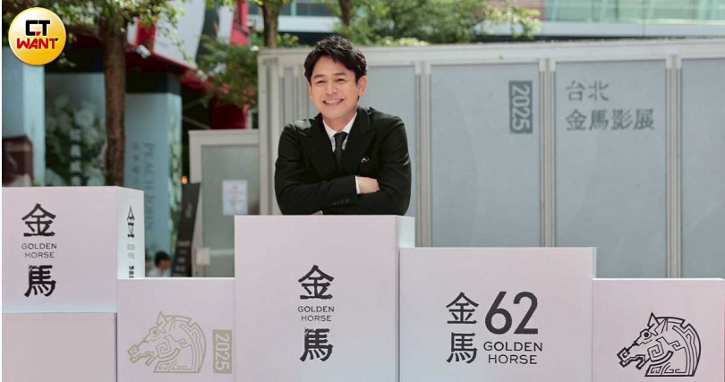 妻夫木聰對台灣美食十分喜愛。(圖/黃耀徵攝)