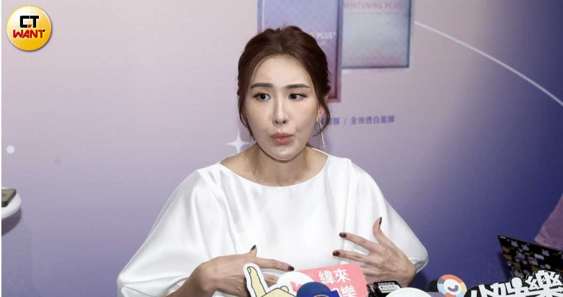 小禎表示胡瓜與籃籃、籃籃男友都很熟。（圖／侯世駿攝）