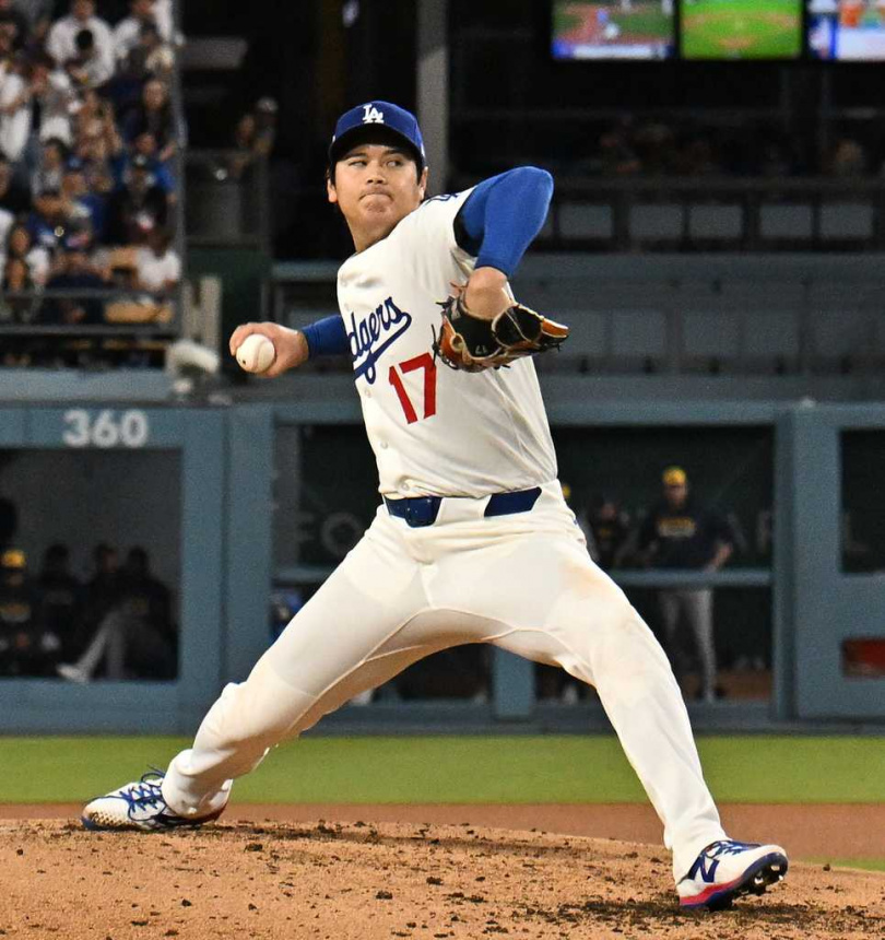 大谷翔平尚未透露是否會以投手身分出賽。（圖／達志／美聯社）