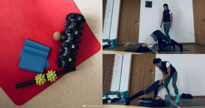 (圖/取自 孫儷 微博)