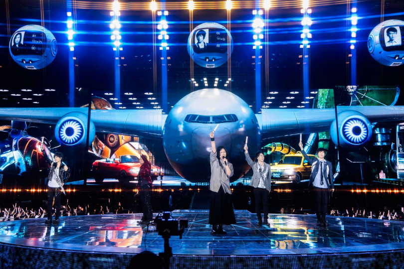 五月天歪樓笑翻粉絲。（圖／相信音樂提供）