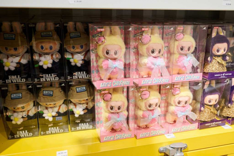 網傳李在鎔大手筆掃購100隻拉布布盲盒，三星隨後否認購買行為。