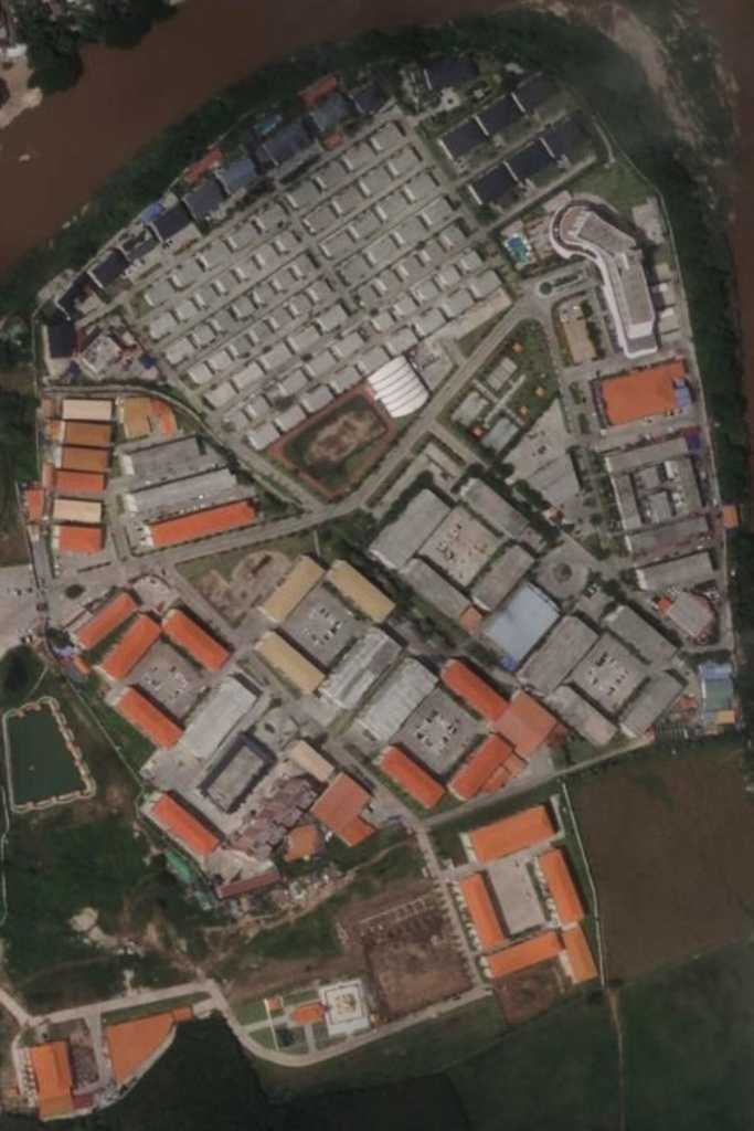 KK園區建築。(圖/達志/美聯社)