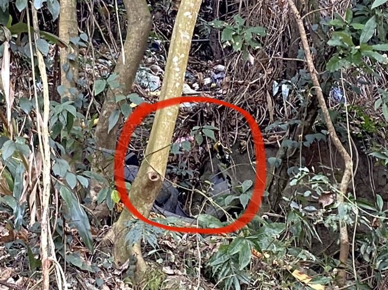 邱女疑因產後憂鬱症獨自騎車離家後失聯,失蹤10年,近日於農地尋獲遺體。(圖/翻攝畫面)