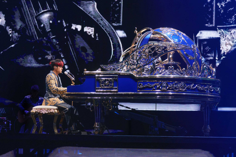 周杰倫巡演砸下5億鉅額。(圖/杰威爾提供)