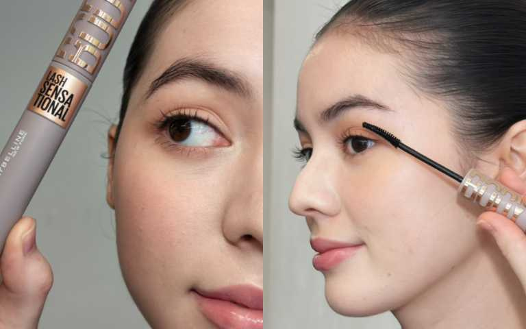 媚比琳 挺豐翹束感防水睫毛膏／517元（圖／廖怡婷 攝）