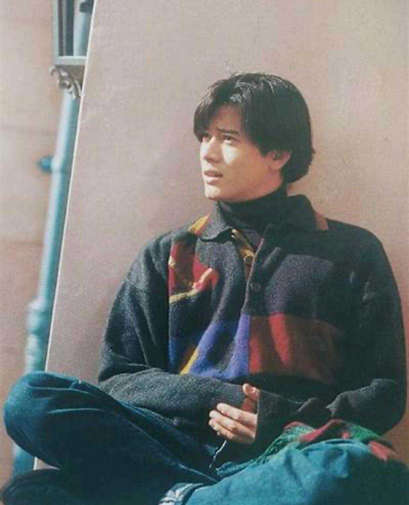 1994年的郭富城。（圖／華映娛樂）