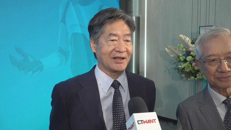 CM Plus執行長冨樫經廣看好台日再生醫療合作前景，期盼透過AI與製造技術整合，加速產業升級。(圖片/ CTWANT)