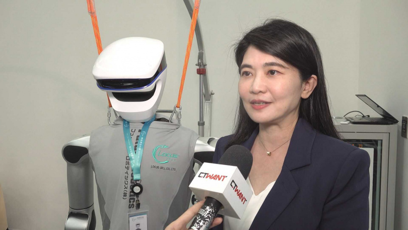 三顧執行長楊瀅臻指出，AI文件生成與審閱系統將有助加速細胞治療產品開發及製造流程。 (圖片/ CTWANT)