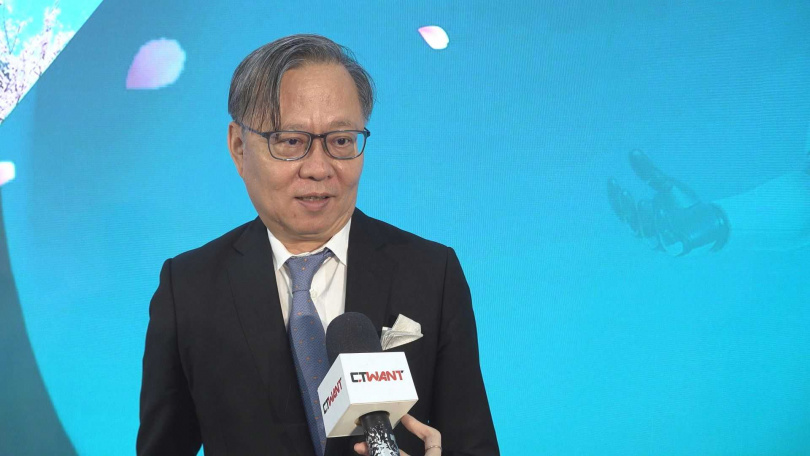 三顧集團副董事長陳宗基表示，透過PIC/S GMP工廠累積的真實製造數據，將有助推動AI於再生醫療製造場域的實際應用。(圖片/ CTWANT)