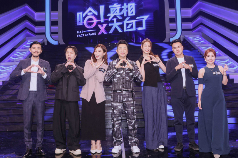 哈林（中）節目討論最近最夯的瘦瘦針。（圖／公視提供）