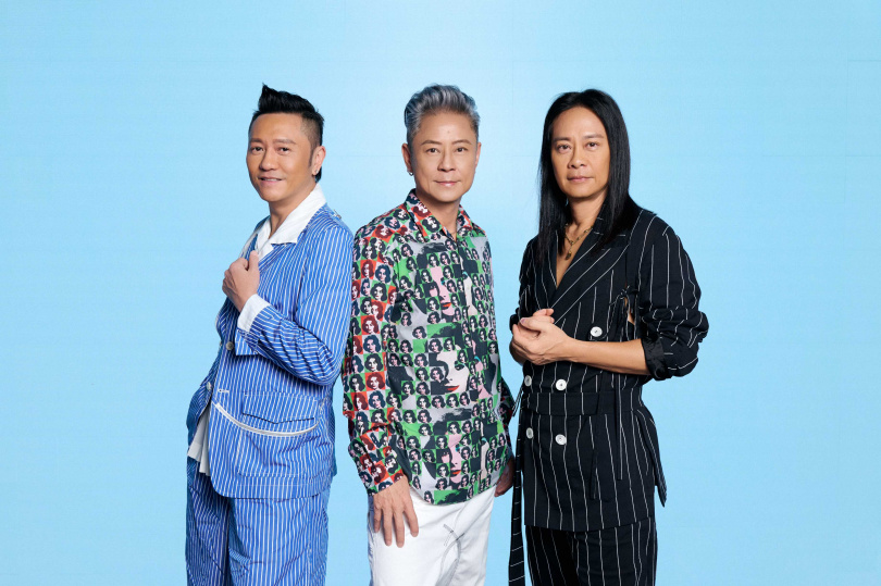 蔡一傑(中)罹癌後,蔡一智(右)與蘇志威給予不少鼓勵。(圖/寬魚國際提供)