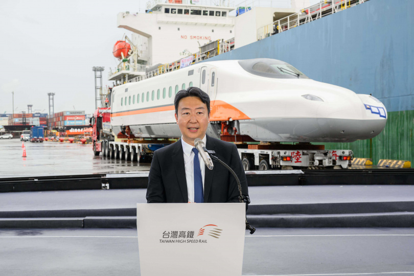 交通部長陳世凱。（圖／台灣高鐵提供）
