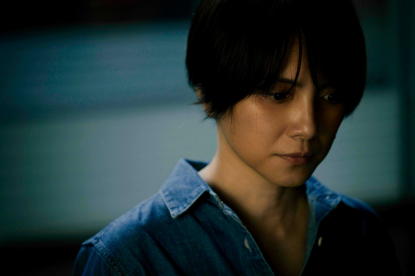 李心潔精湛演技獲得金鐘入圍肯定。(圖/Netflix提供)