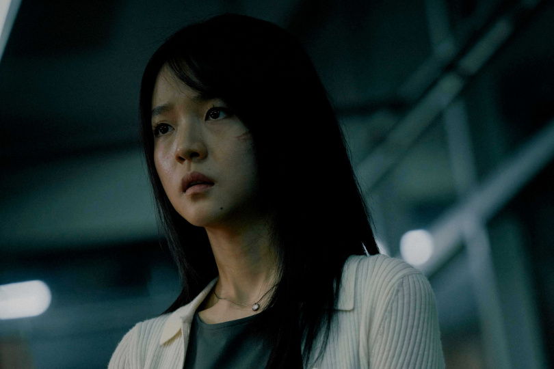 林廷憶很意外自己能入圍。(圖/Netflix提供)