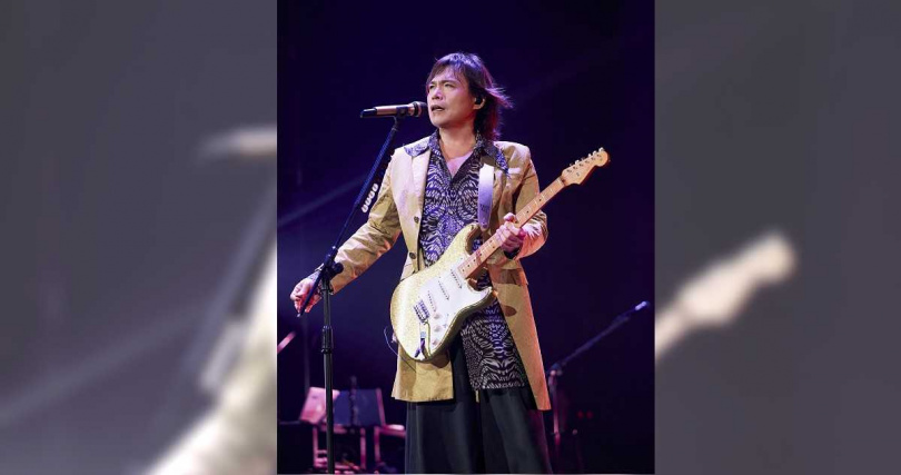 伍佰&China Blue《Rock Star 1》演唱會精選實錄將於11月13日正式發行。(圖/月光音樂提供)