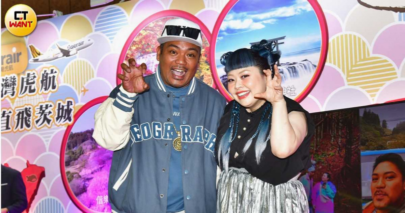 渡邊直美先前跟撒基努合作電影《怎麼可能我家的祖先是你家的鬼》。（圖／楊澍攝）