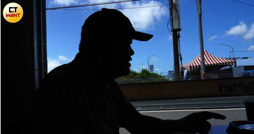 阿國與范女多次溝通都無法阻止對方，不忍兒子在此環境下長大，決定大義滅親。（圖／方萬民攝）