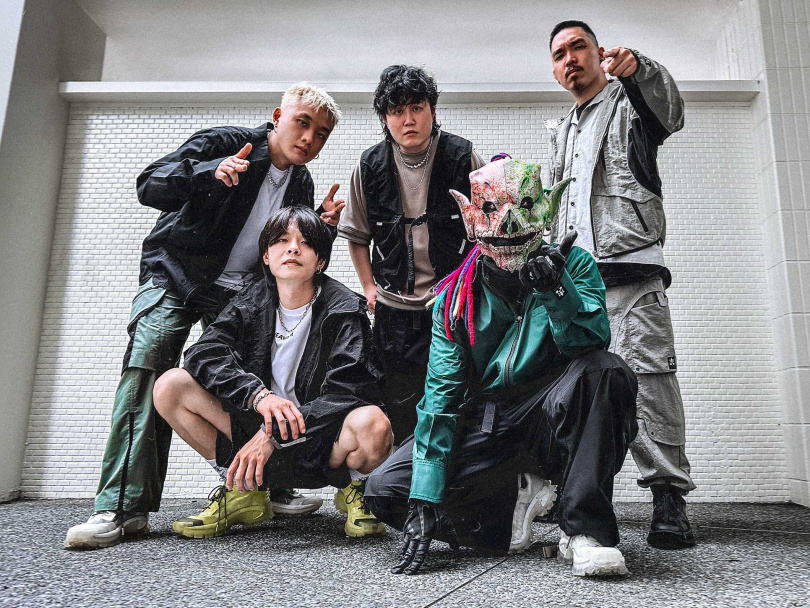 血肉果汁機持續刷新樂團紀錄。(圖/出日音樂提供)