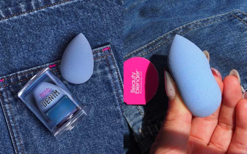 推薦可搭配Beautyblender美妝蛋，360度水滴形完美貼膚無稜角設計，方便各個臉部細節的上妝，只要簡單三步驟-沾濕、擰乾、輕彈上妝，就能帶來輕透無瑕妝效。（圖／品牌提供）