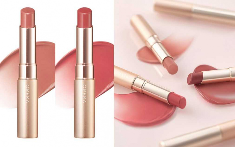 OPERA渲漾水色唇膏<薄霧系>／420元  可以實現帶有透明感的柔和霧面唇妝。（圖／品牌提供）